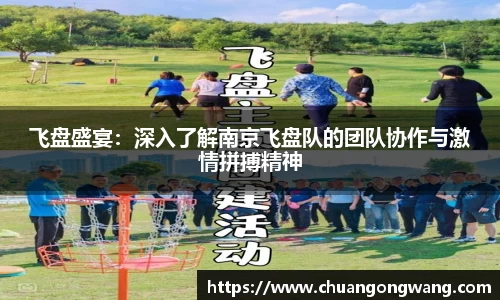 飞盘盛宴：深入了解南京飞盘队的团队协作与激情拼搏精神